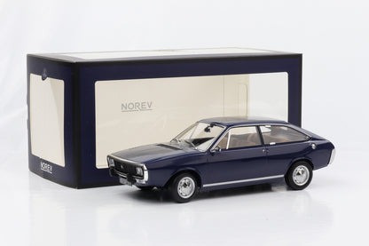 1:18 Citroen DS 21 Le Léman 1968 blu chiaro e scuro Norev