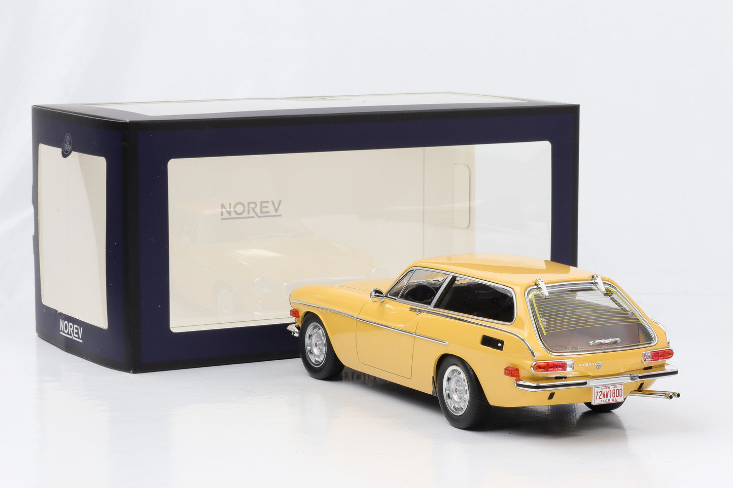 1:18 Citroen DS 21 Le Léman 1968 azul claro e escuro Norev