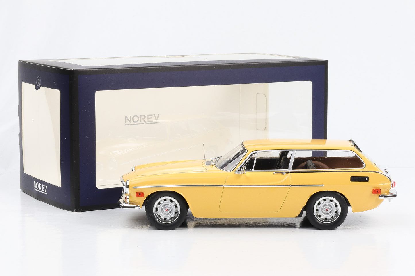 1:18 Citroen DS 21 Le Léman 1968 azul claro e escuro Norev