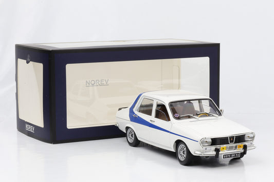 1:18 Citroen DS 21 Le Léman 1968 blu chiaro e scuro Norev