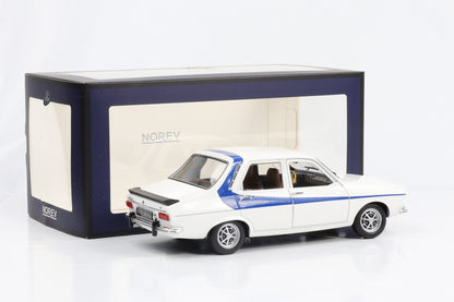 1:18 Citroen DS 21 Le Léman 1968 blu chiaro e scuro Norev