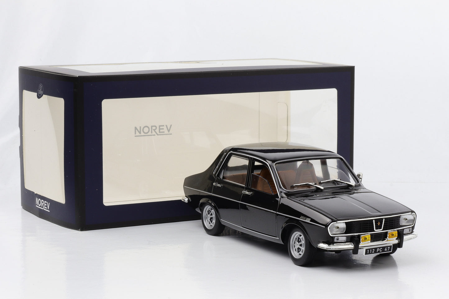 1:18 Citroen DS 21 Le Léman 1968 blu chiaro e scuro Norev