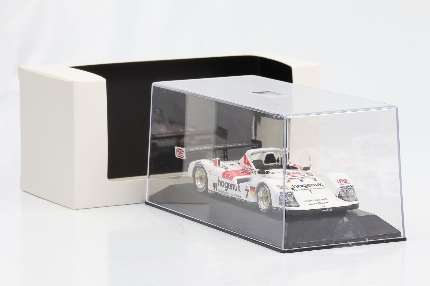 1:43 Spark Porsche WSC Le Mans 1997 PMG Jahresmodell 2014 Limited 300 Stk. Dealer