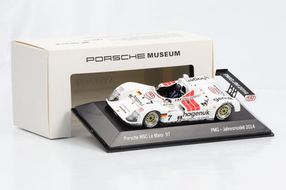 1:43 Spark Porsche WSC Le Mans 1997 PMG Jahresmodell 2014 Limited 300 Stk. Dealer