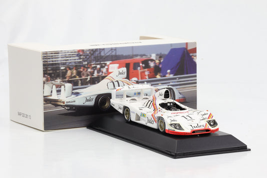 1:43 Spark Porsche 936/81 Winner Le Mans 1981 Ickx Bell #11 Dealer