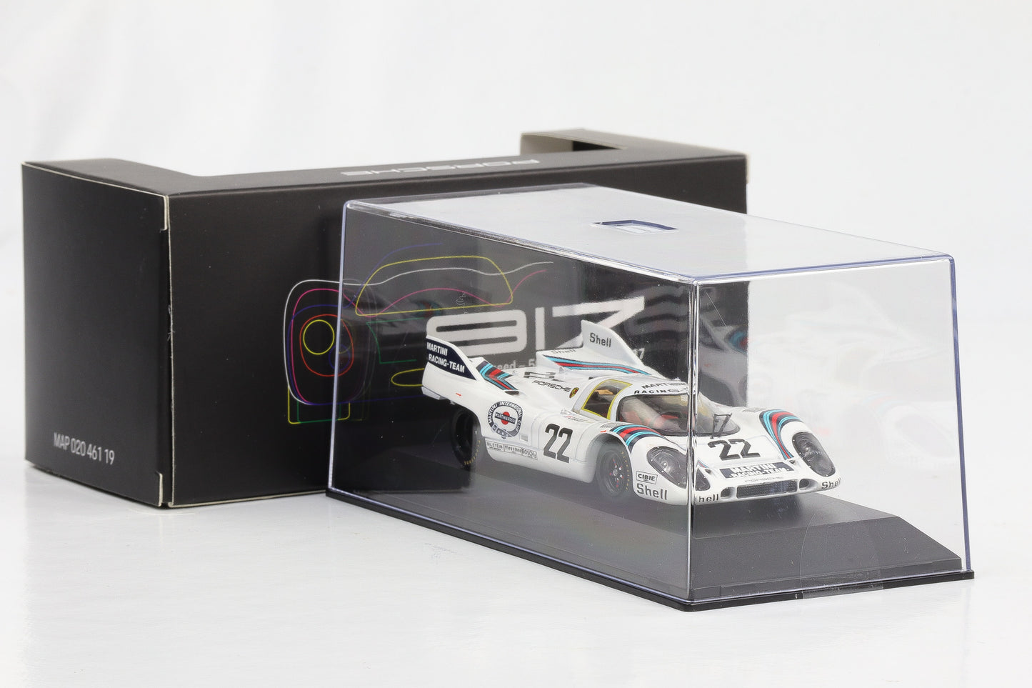 1:43 Spark Porsche 917K Winner Le Mans 1971 Marko Lennep #22 Dealer