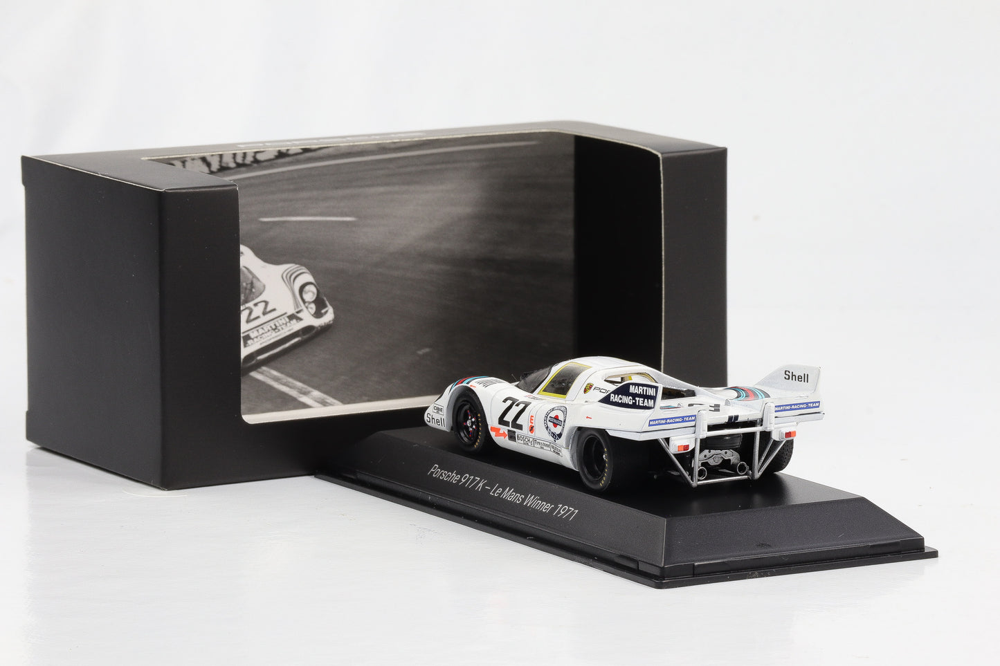 1:43 Spark Porsche 917K Winner Le Mans 1971 Marko Lennep #22 Dealer