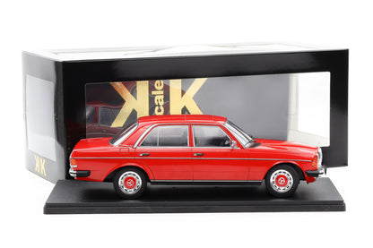 1:18 Mercedes-Benz 230E W123 Saloon 1975 rot diecast KK Scale