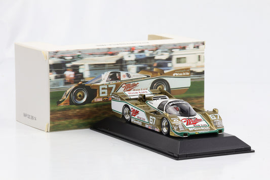 1:43 Spark Porsche 962 Winner Daytona 1989 Wollek Andretti Bell #67 Dealer