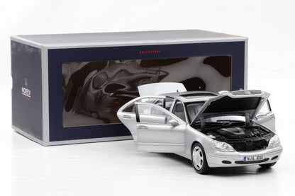 1:18 Norev Mercedes-Benz S600 S-Klasse W220 1998 silber 183810
