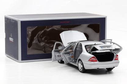 1:18 Norev Mercedes-Benz S600 S-Klasse W220 1998 silber 183810