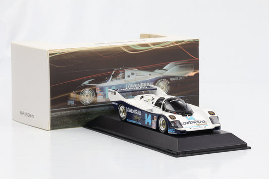 1:43 Spark Porsche 962 Winner Daytona 1986 Holbert Bell Unser Jr. #14 Dealer