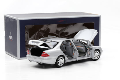 1:18 Norev Mercedes-Benz S600 S-Klasse W220 1998 silber 183810