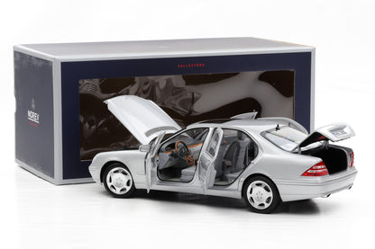 1:18 Norev Mercedes-Benz S600 S-Klasse W220 1998 silber 183810