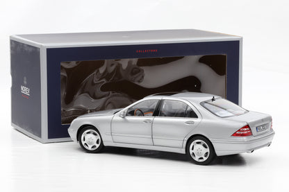 1:18 Norev Mercedes-Benz S600 S-Klasse W220 1998 silber 183810