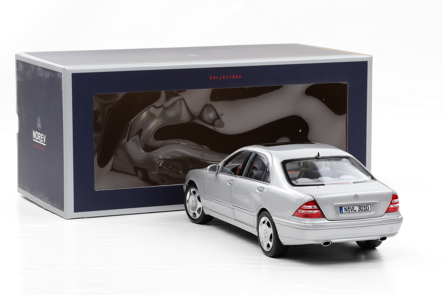 1:18 Norev Mercedes-Benz S600 S-Klasse W220 1998 silber 183810