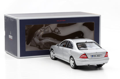 1:18 Norev Mercedes-Benz S600 S-Klasse W220 1998 silber 183810