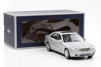 1:18 Norev Mercedes-Benz S600 S-Klasse W220 1998 silber 183810