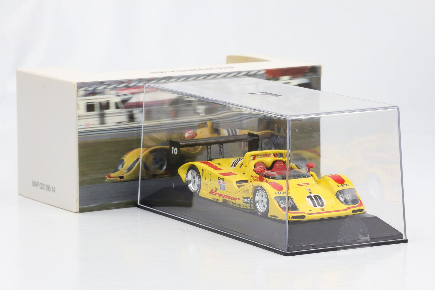 1:43 Spark Porsche Kremer K8 Winner Daytona 1995 Lässig Lavaggi Bouchut #10 Dealer