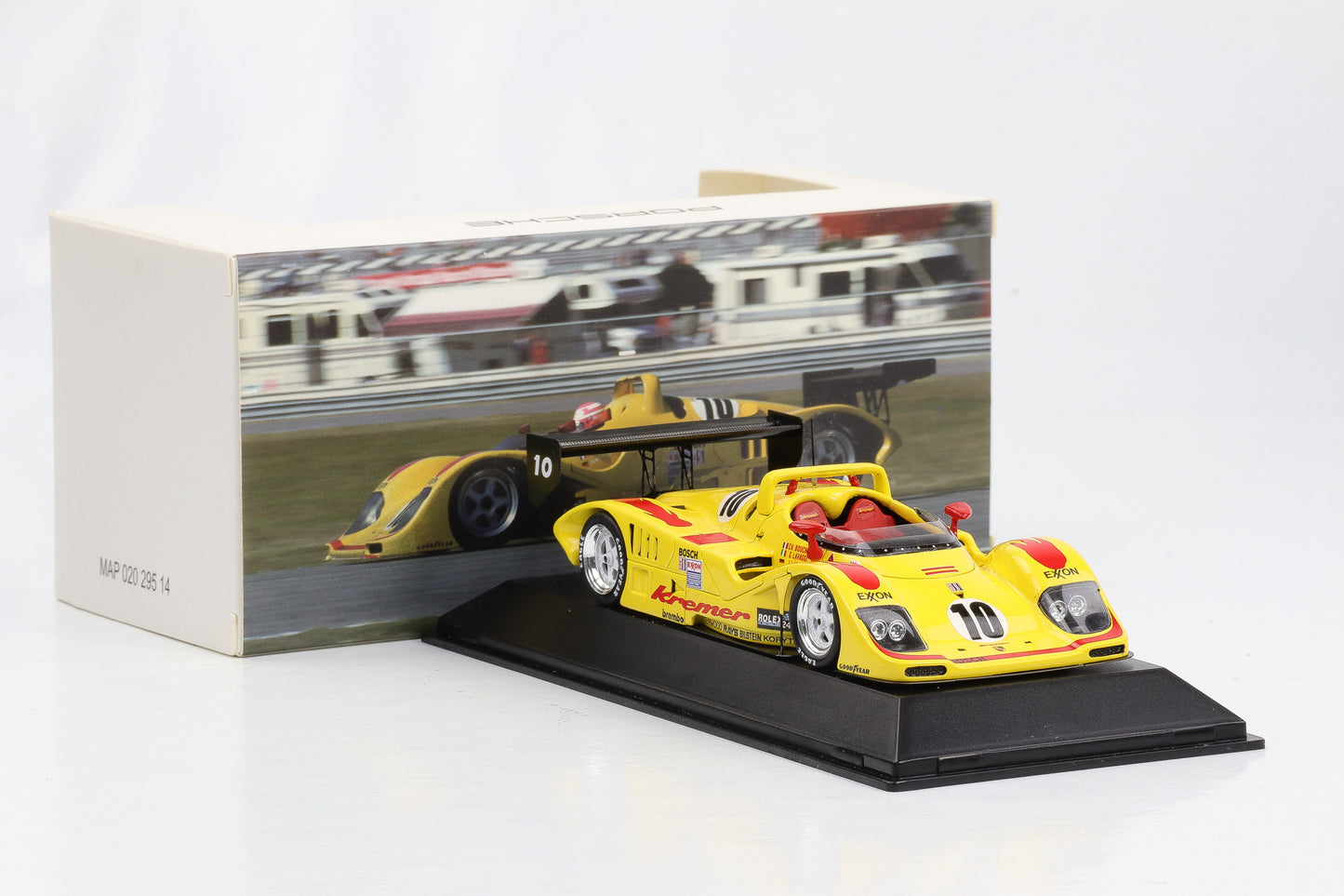 1:43 Spark Porsche Kremer K8 Winner Daytona 1995 Lässig Lavaggi Bouchut #10 Dealer