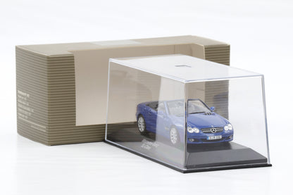 1:43 Minichamps Mercedes-Benz 500 SL-Class 2008 R230 Facelift Japisblau Dealer