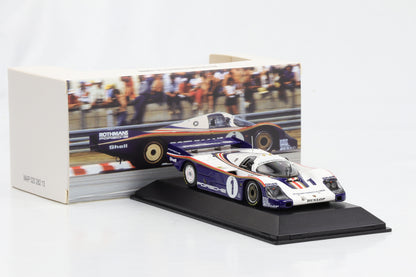 1:43 Spark Porsche 956 LH Winner Le Mans 1982 Ickx Bell #1 Dealer mit Decals