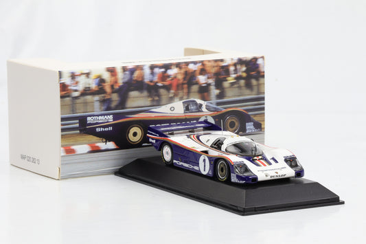 1:43 Spark Porsche 956 LH Winner Le Mans 1982 Ickx Bell #1 Dealer with Decals