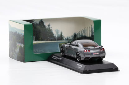 1:43 Kyosho Nissan GTR-R SpecV R35 Nürburgring Test car 03742NU