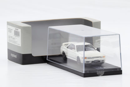 1:43 Kyosho Nissan Skyline GT-R BNR32 Chrystal white 03221W