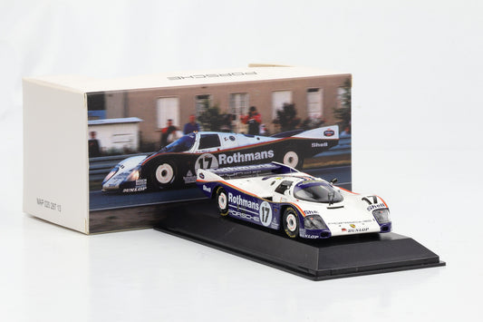 1:43 Spark Porsche 962 C LH Winner Le Mans 1987 Bell Stuck Holbert # 17 Dealer