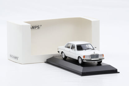 1:43 Minichamps Mercedes-Benz 230E W123 1982 weiss limited