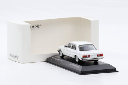 1:43 Minichamps Mercedes-Benz 230E W123 1982 weiss limited