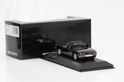 1:43 Porsche 718 Spyder Hardtop white Minichamps WAP 020 210 0K