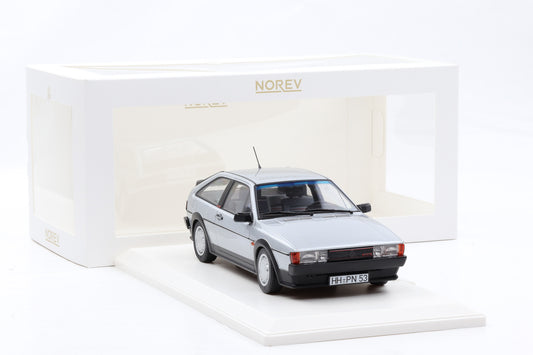 1:18 Norev VW Volkswagen Scirocco II MK2 GTX GTI 16V 1988 Flash silber 188635