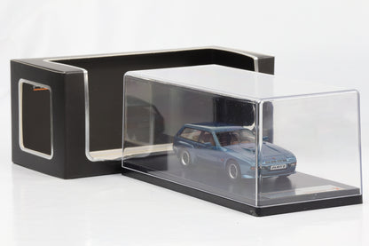 1:43 PremiumX Models Porsche 924 Turbo Kombi by "ARTZ" 1981 blaumetallic Limited