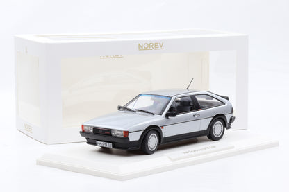 1:18 Norev VW Volkswagen Scirocco II MK2 GTX GTI 16V 1988 Flash silber 188635