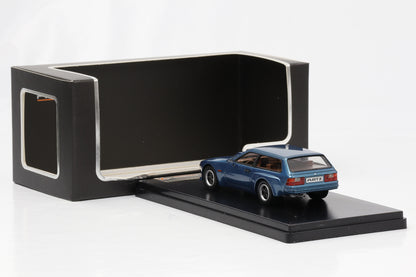 1:43 PremiumX Models Porsche 924 Turbo Kombi by "ARTZ" 1981 blaumetallic Limited