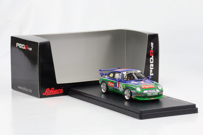 1:43 Schuco Porsche 911 Cup Supercup 1996 Winner E. Collard #25