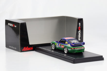 1:43 Schuco Porsche 911 Cup Supercup 1996 Winner E. Collard #25