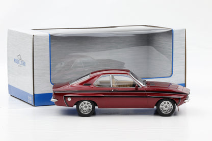 1:18 OPEL Manta A Coupe GTE Breitbau Irmscher 1974 Sport rot metallic