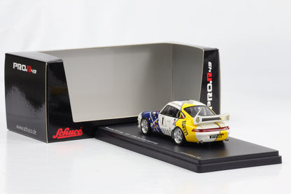 1:43 Schuco Porsche 911 Cup #1 "VIP" 1996 Porsche Supercup