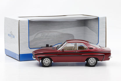 1:18 OPEL Manta A Coupe GTE Breitbau Irmscher 1974 Sport rot metallic