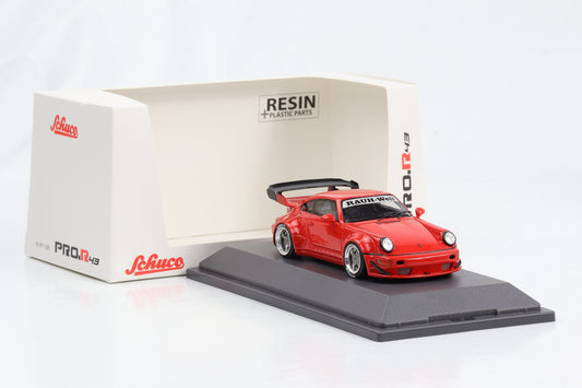 1:43 Schuco Porsche Rauh Welt RWB 964 rot Limited 500 Stk. 45 091 1300