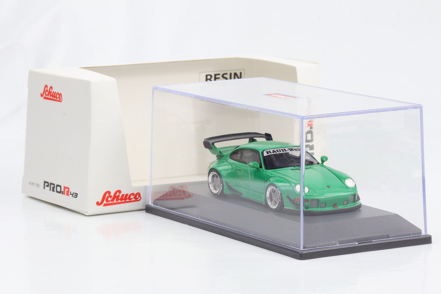 1:43 Schuco Porsche Rauh Welt RWB 993 grün Limited 500 Stk. 45 091 1700