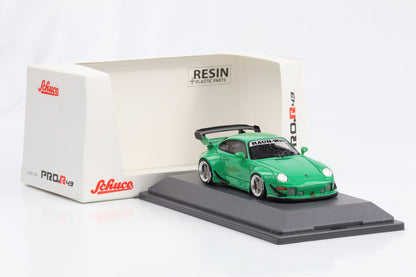 1:43 Schuco Porsche Rauh Welt RWB 993 grün Limited 500 Stk. 45 091 1700