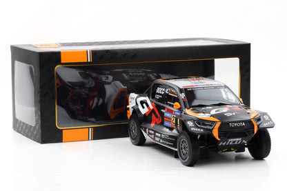 1:18 IXO Toyota GR DKR Hilux Evo #211 2nd Rallye Dakar 2025 Lategan Cummings