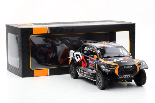 1:18 IXO Toyota GR DKR Hilux Evo #211 2nd Rallye Dakar 2025 Lategan Cummings
