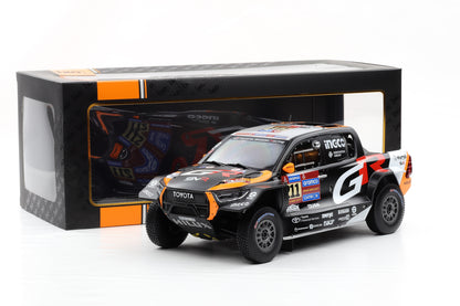 1:18 IXO Toyota GR DKR Hilux Evo #211 2nd Rallye Dakar 2025 Lategan Cummings