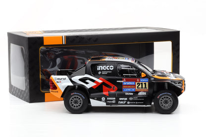 1:18 IXO Toyota GR DKR Hilux Evo #211 2nd Rallye Dakar 2025 Lategan Cummings