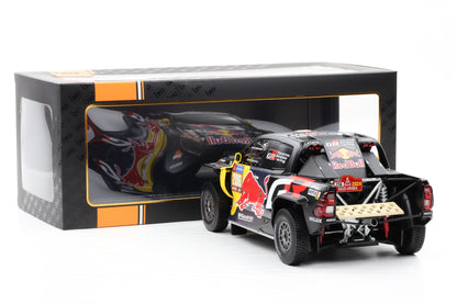 1:18 IXO Toyota GR DKR Hilux Evo #206 9th Rallye Dakar 2024 Moraes Manleon